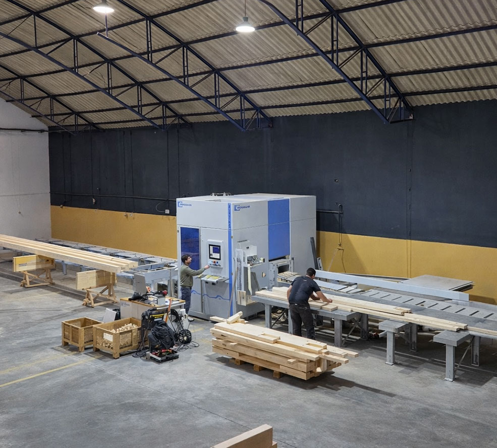 CNC casas Mistral